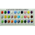 Cat′s Eye Stone Color Chart